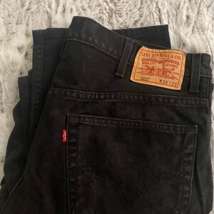 Levi’s (Black) 505 38x29